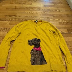 Joules sweater dog